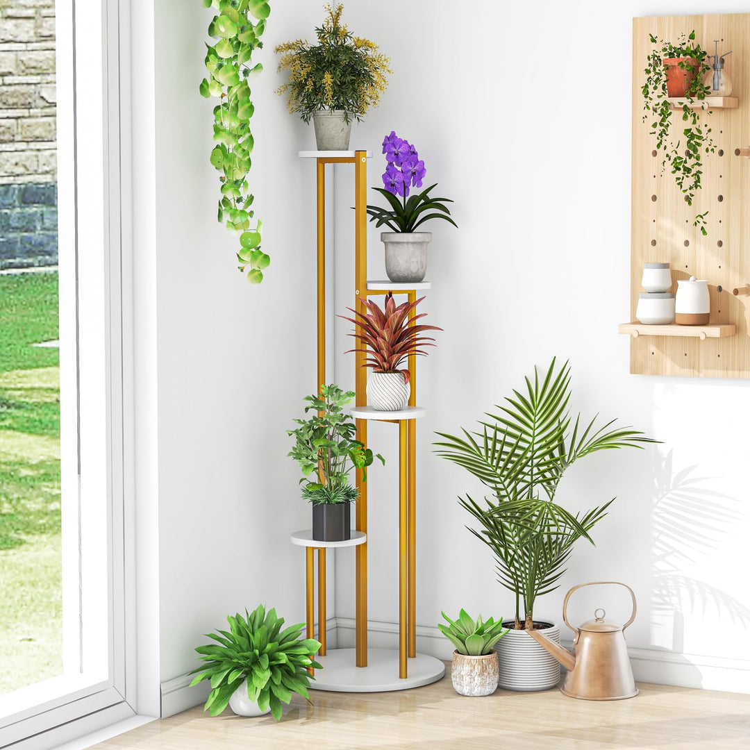 geranium tall plant stand dog gate