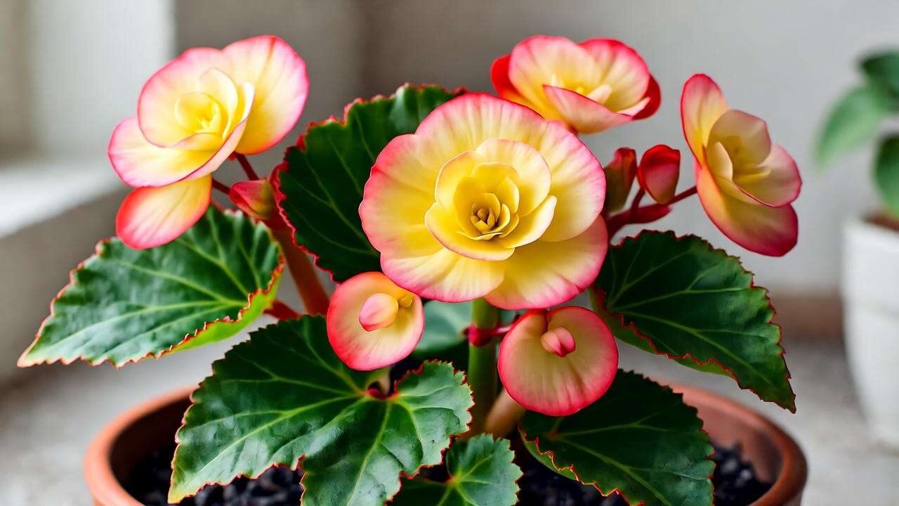 Keep Blooms Popping All Winter: The Rieger Begonia Light-and-Water Playbook