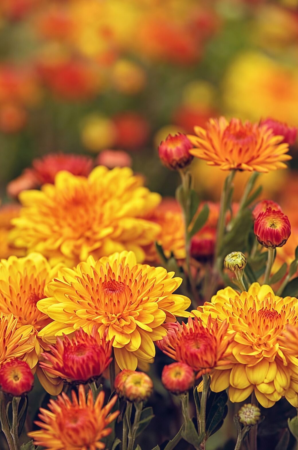 ornamental pepper autumn planter mums