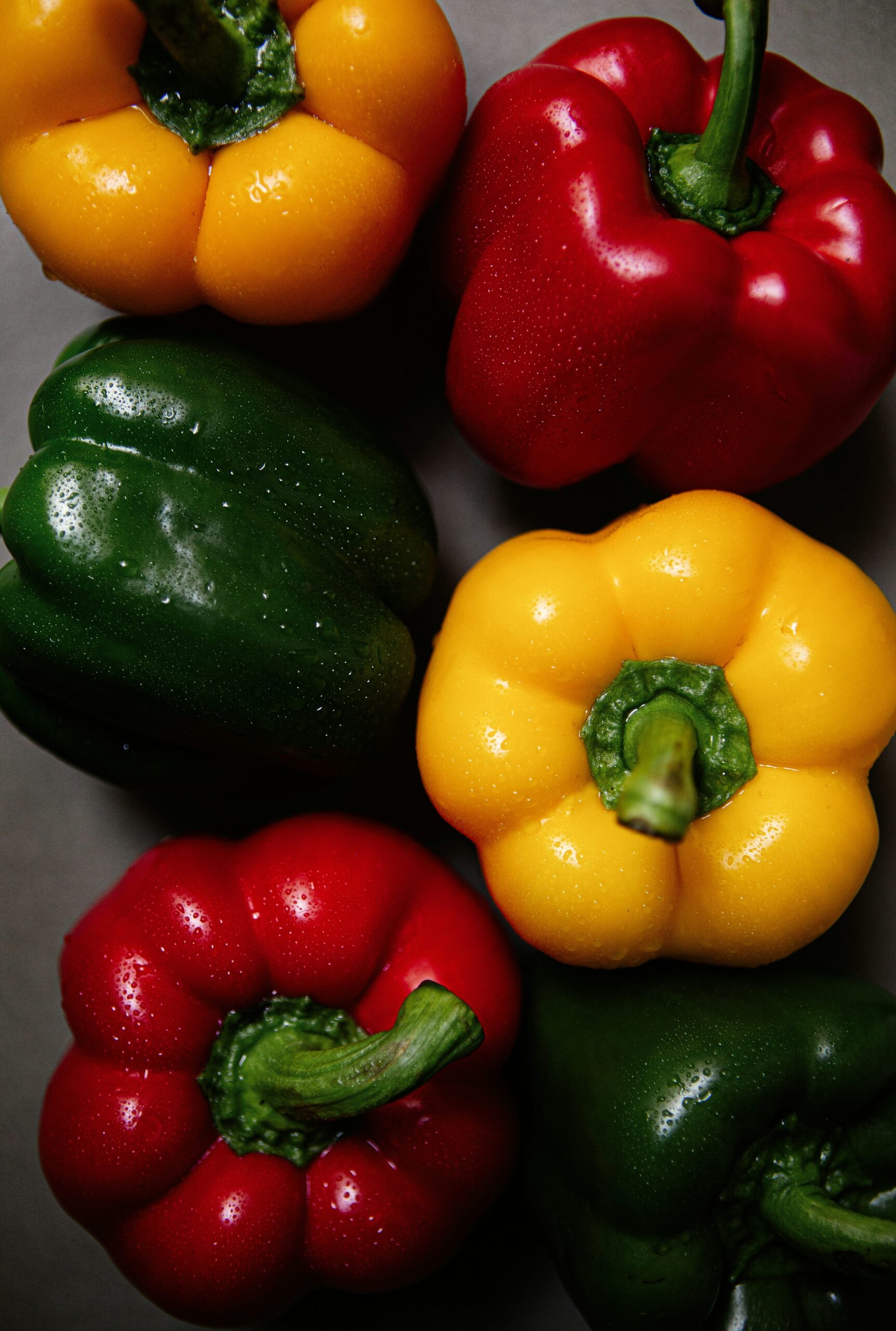 ornamental pepper fruit color stages closeup