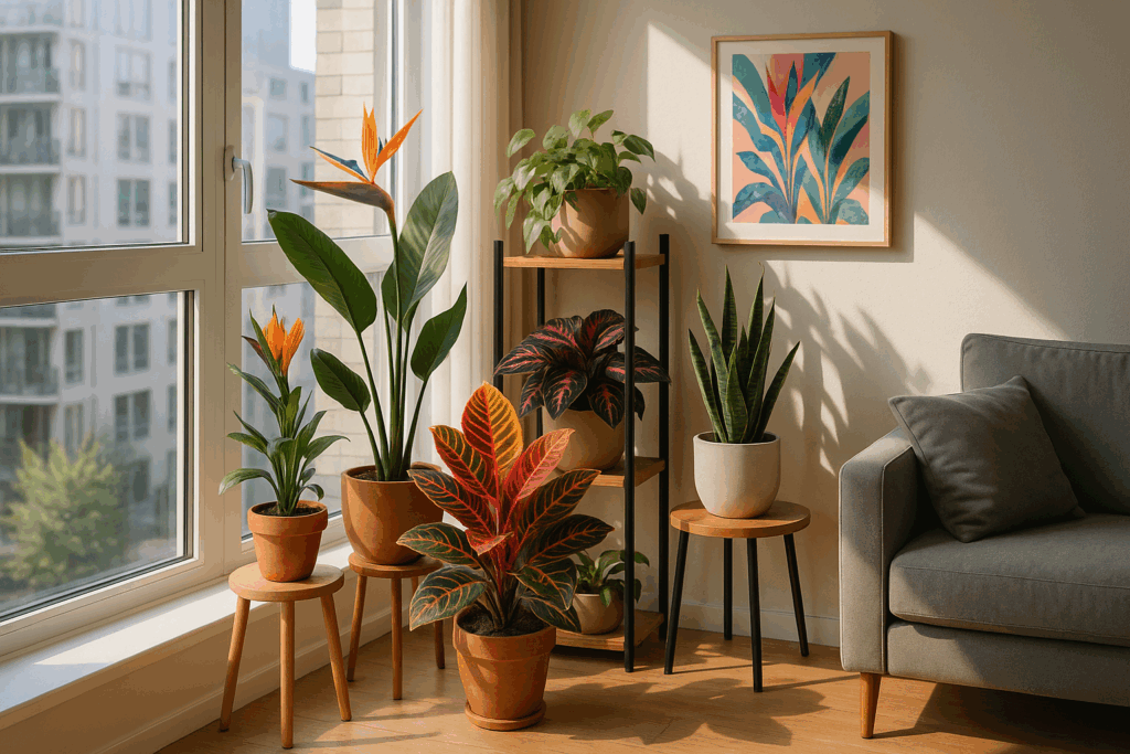 ornamental pepper living room south window
