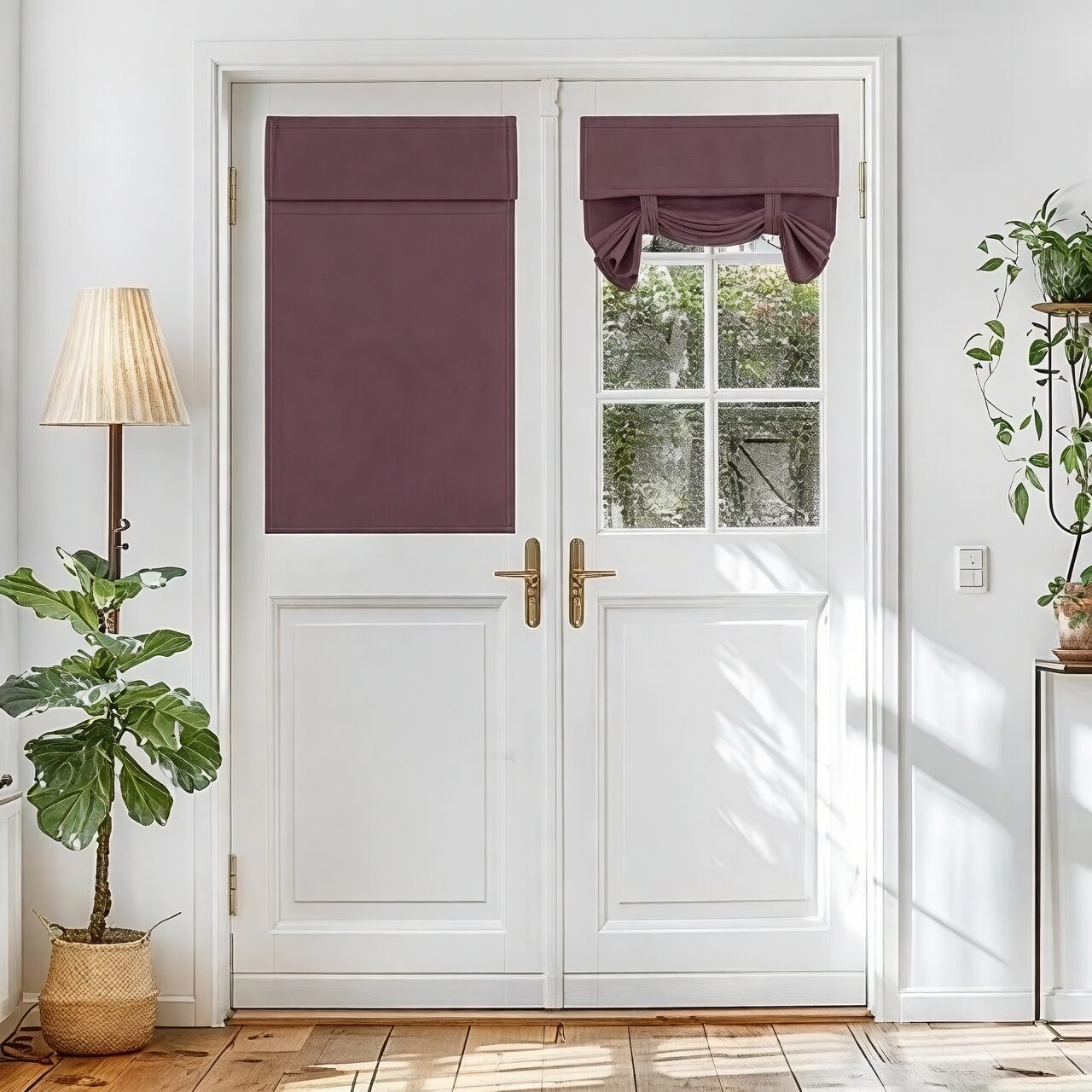 Belgian azalea window side light