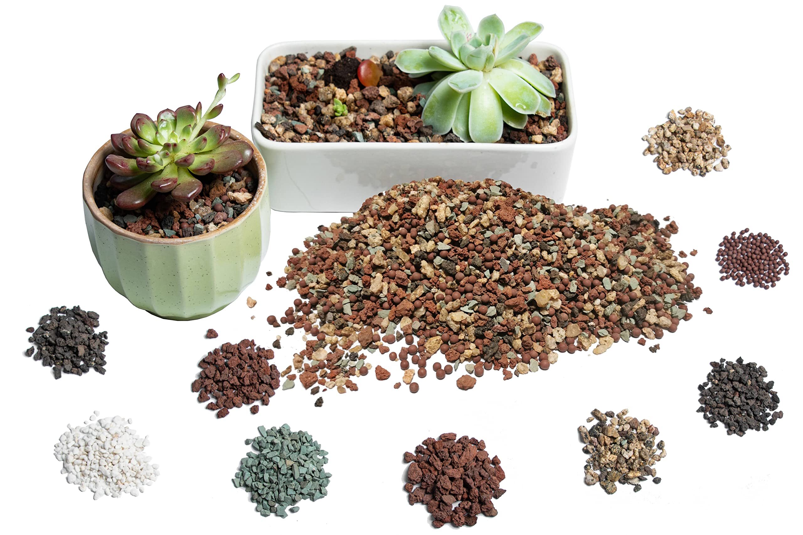 jade plant gritty mix pumice perlite