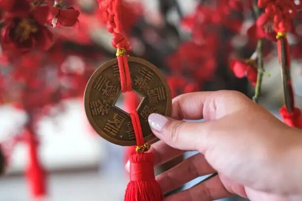 pineapple Chinese New Year altar