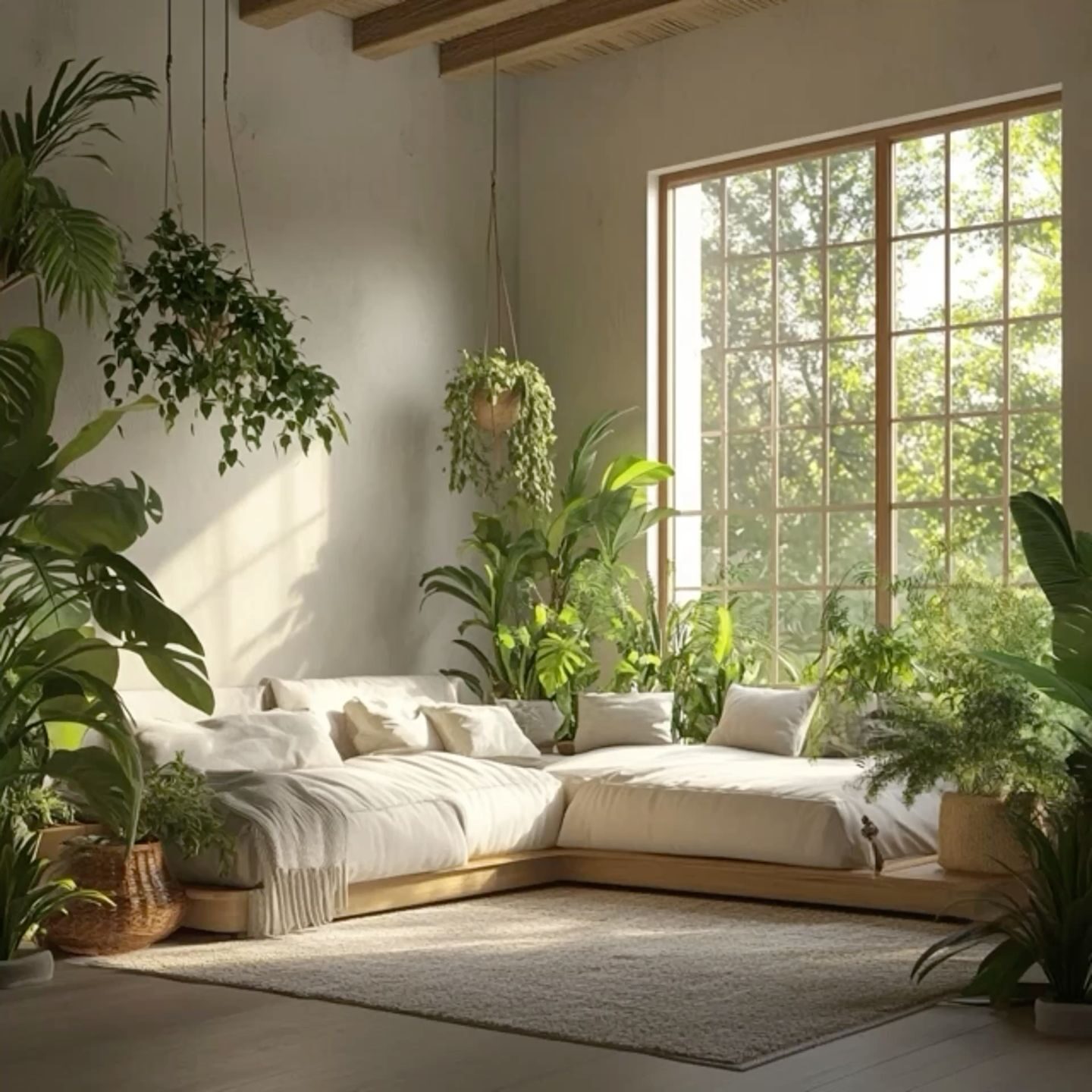 opuntia windowsill sunlight living room