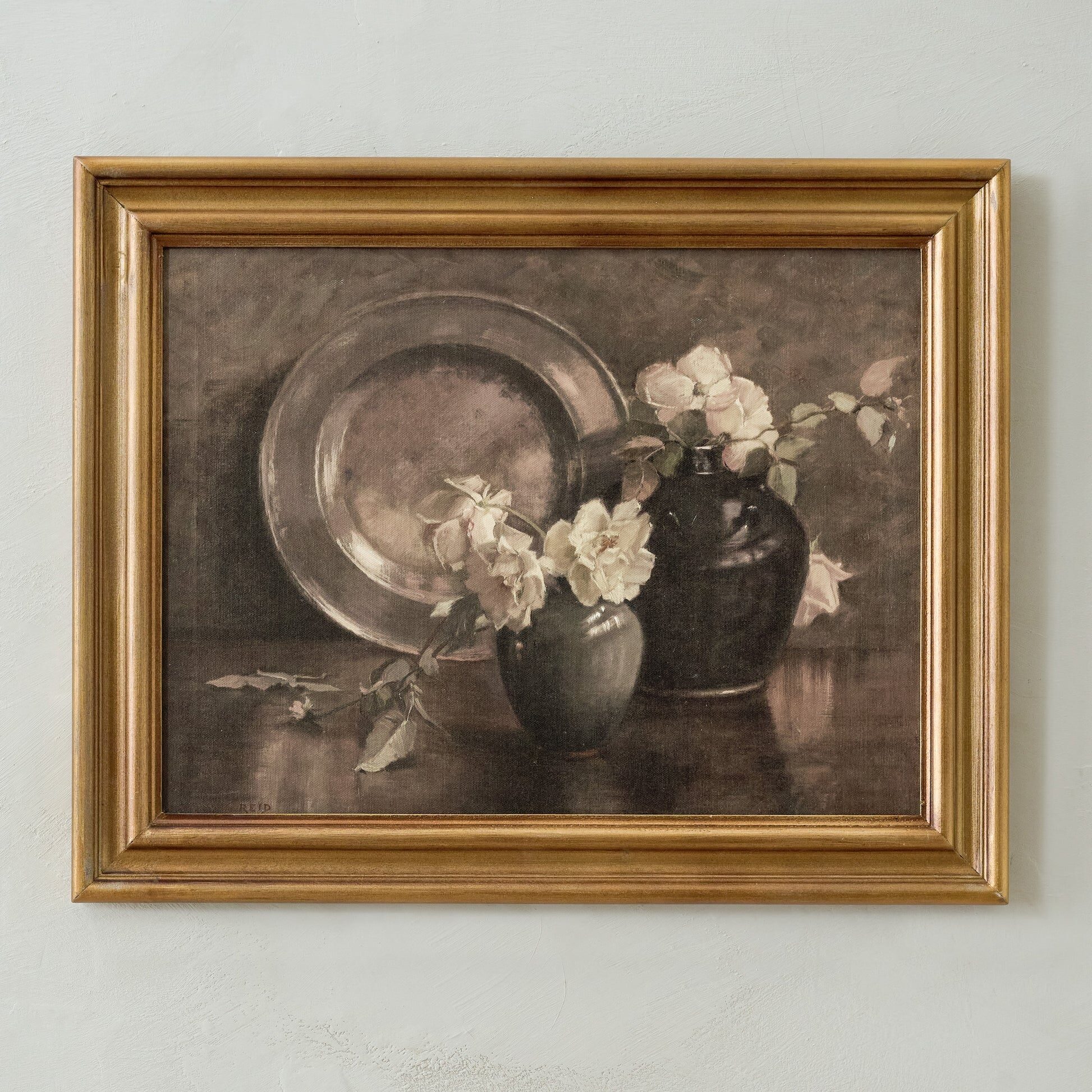 peppermint bouquet victorian still life