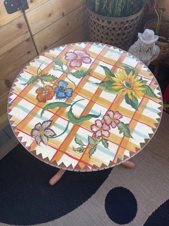 florist's cineraria south window side table