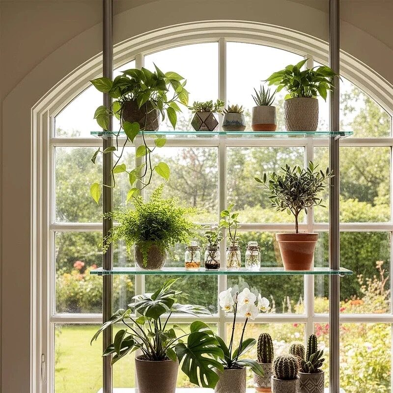 mini phalaenopsis bright window shelf