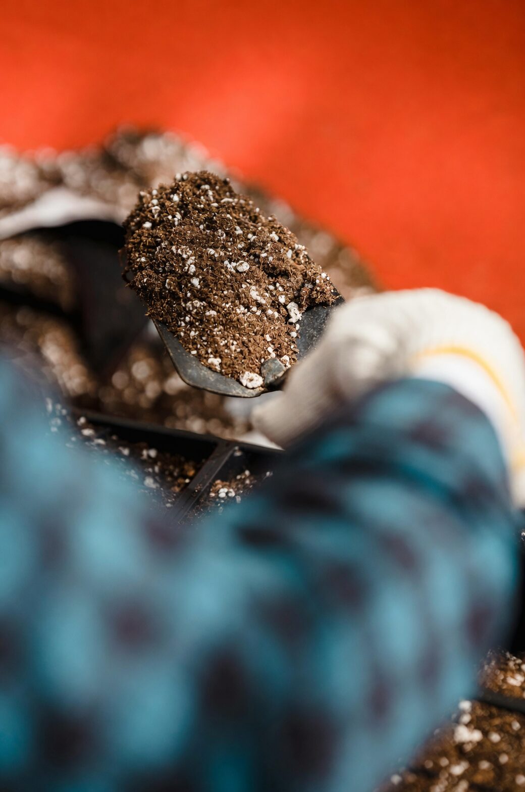 sieving cactus soil dust removal