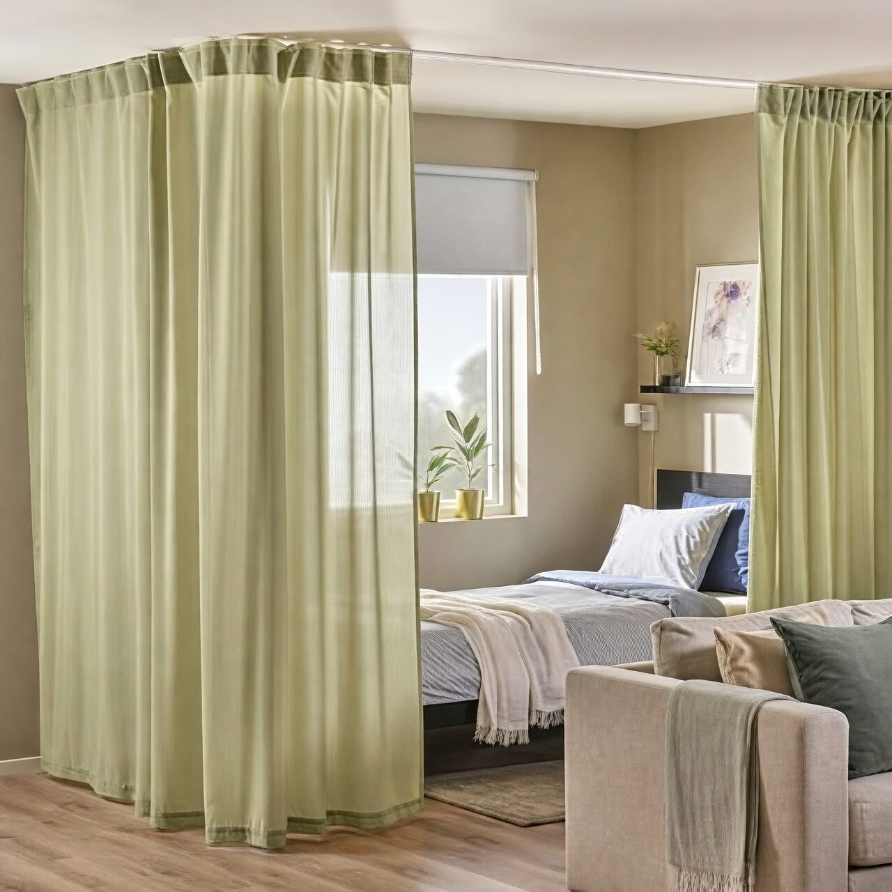 kumquat window sheer curtain shade