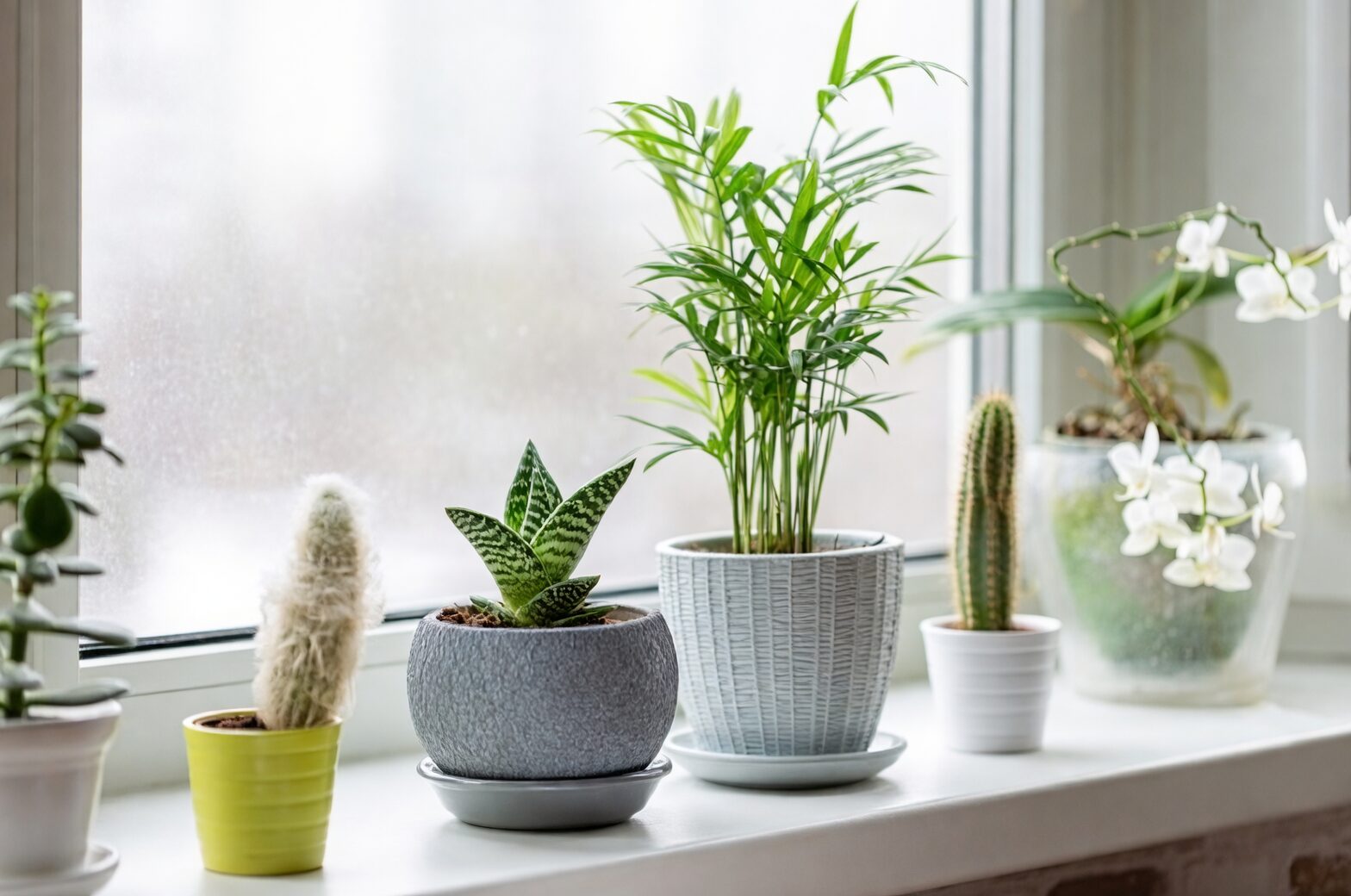 vicks plant mini pots wooden tray