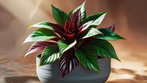 cryptanthus pup division
