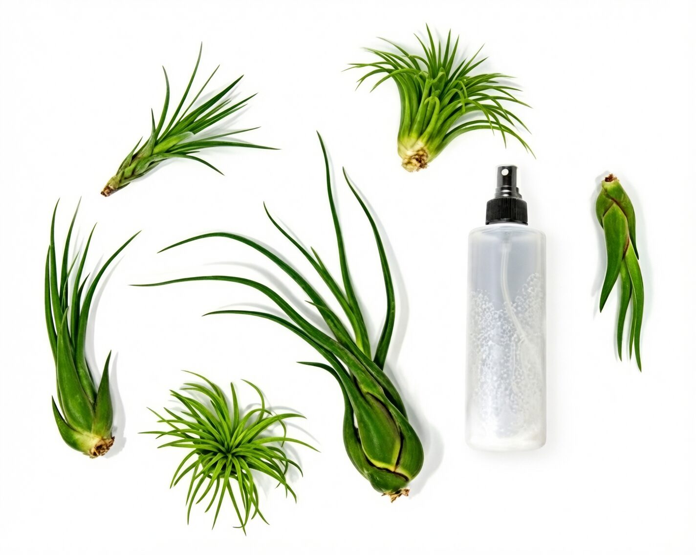 tillandsia xerographica misting spray bottle