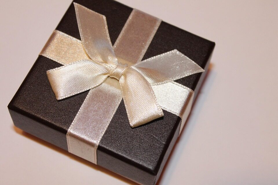 Persian violet gift box packaging