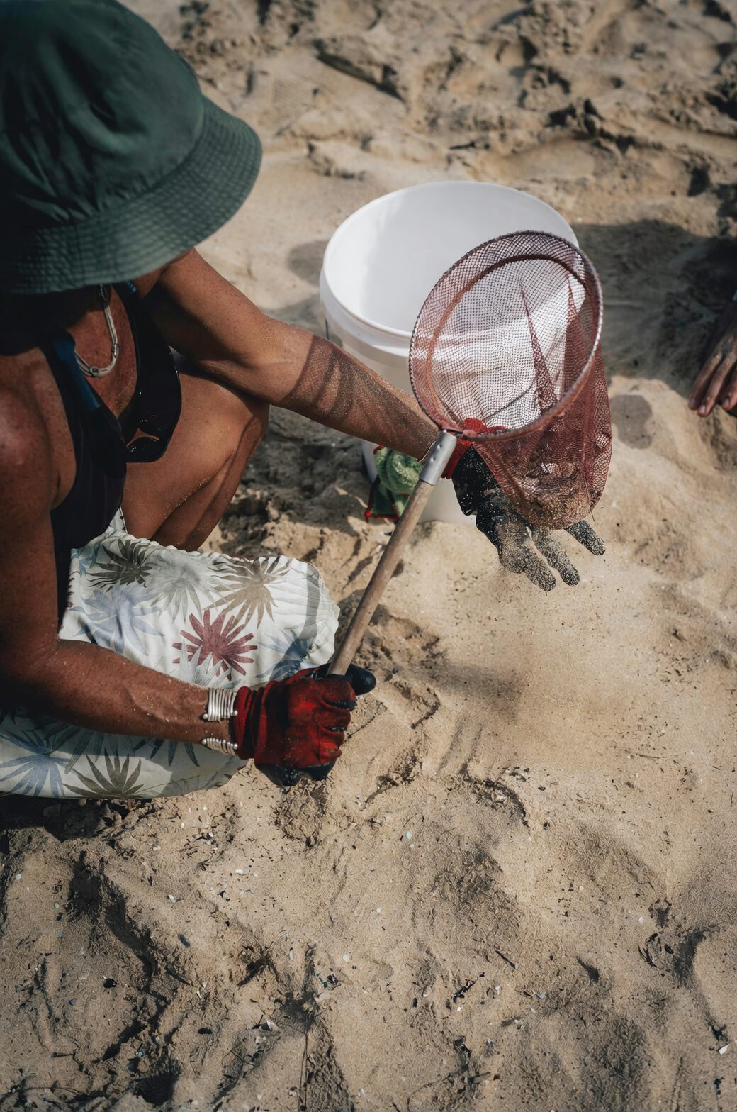 soil sieve mesh gravel sand