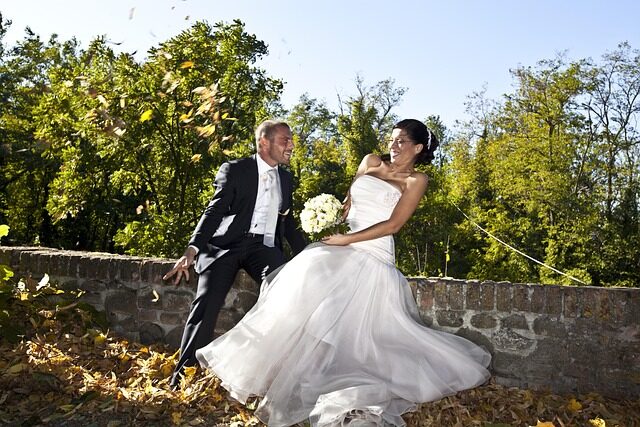 english ivy victorian wedding bouquet