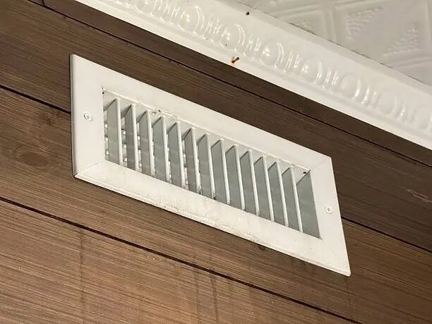 cardboard palm avoid heater vent