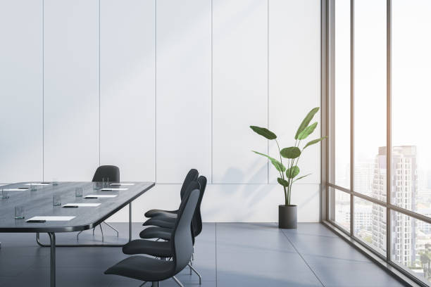 cast iron plant meeting room corner