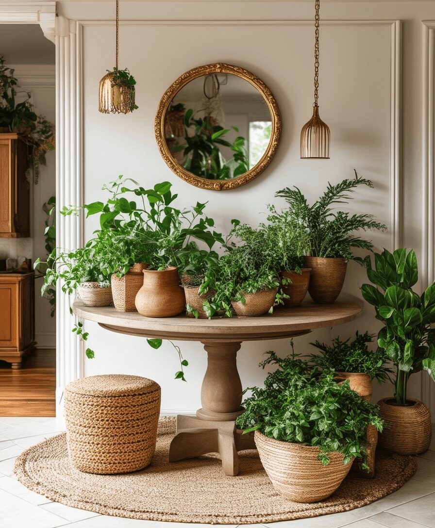 黑暗角落的救场王：用一叶兰点亮玄关与走廊的布置心法