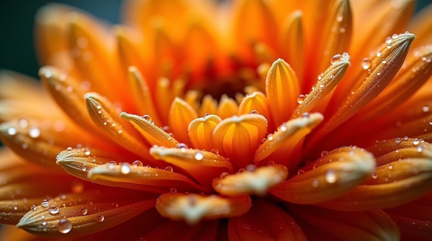 cast iron plant flower close-up